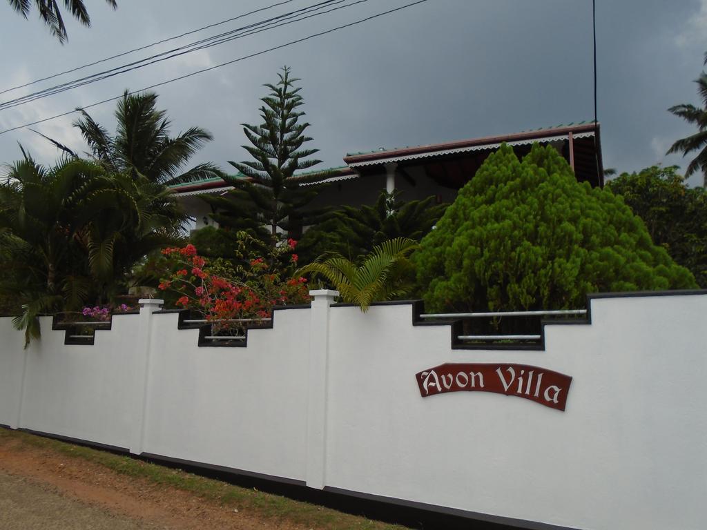 Avon Villa Hikkaduwa Exterior foto